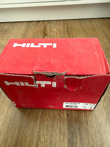 Hilti mx nail gun - hilti,