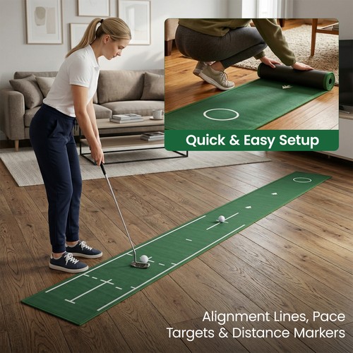 Golf putting mat indoor - golf,