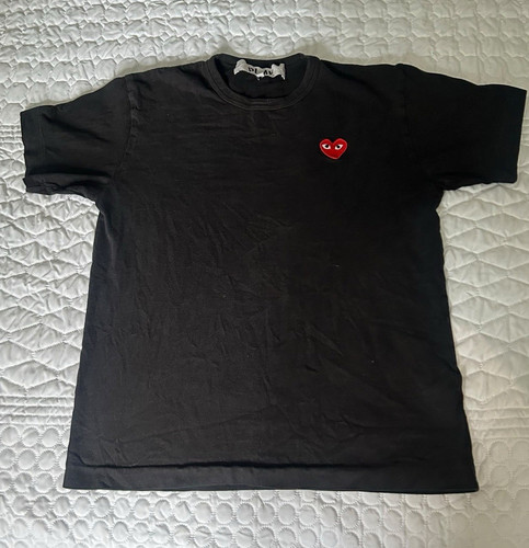 Comme des garcons play black - comme,