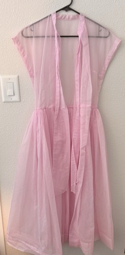 Vintage handmade pink - vintage,