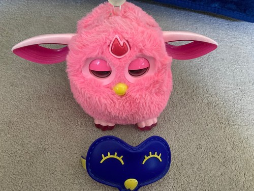 Furby connect pink hasbro - furby,