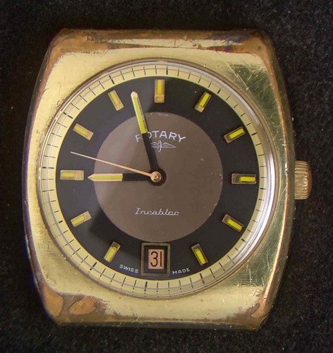 Rotary gold plated - rotary, two-tone