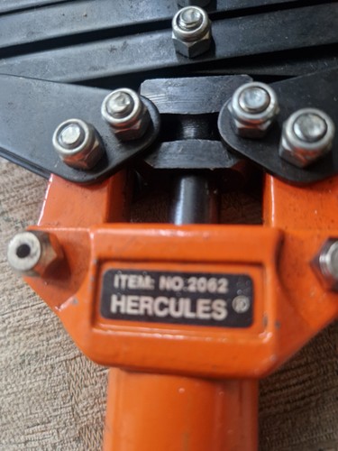 Heavy duty lazy tongue tong - lazy,