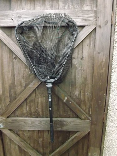 Trout scoop net - net, folding