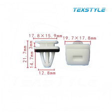 15 x TEXSTYLE Side Skirt, Sill Moulding Cover Trim Clips for some Honda Vehicles