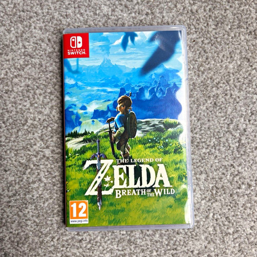 The legend zelda - legend, breath