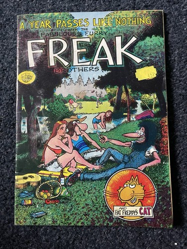 The fabulous furry freak - fabulous,