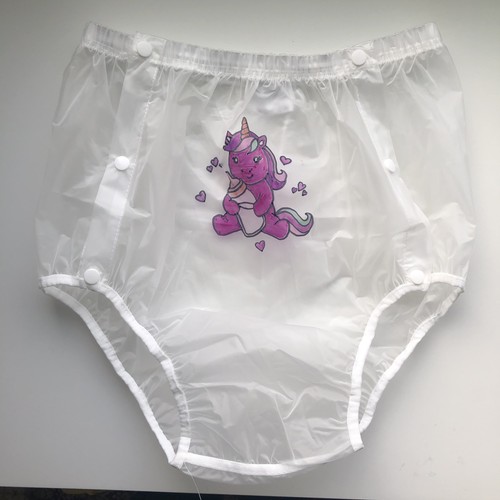 Soft plastic pants - soft,