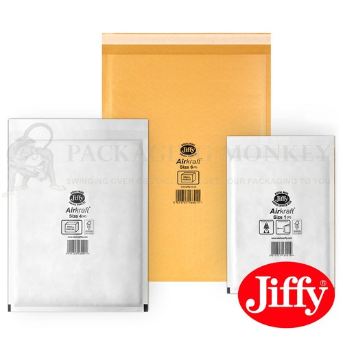 Genuine gold white jiffy - &,