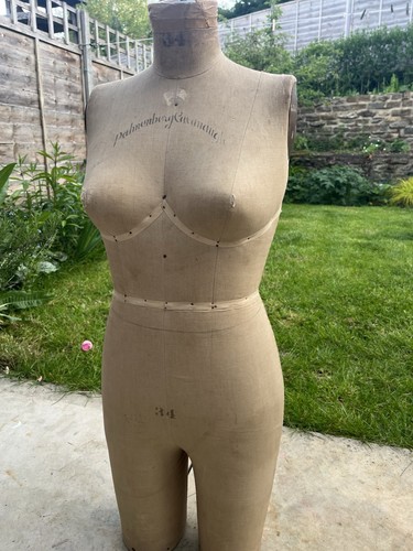 Vintage lingerie mannequin - lingerie,