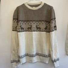 Vintage Ladies Stag Jumper