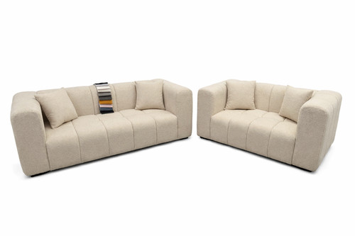 Teddy bubble sofa boucle - bubble,