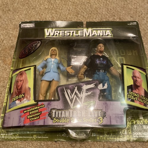 2000 wwf wrestlemania stone - 2000,