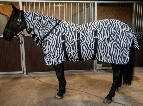 New full cover combo - cover, horse