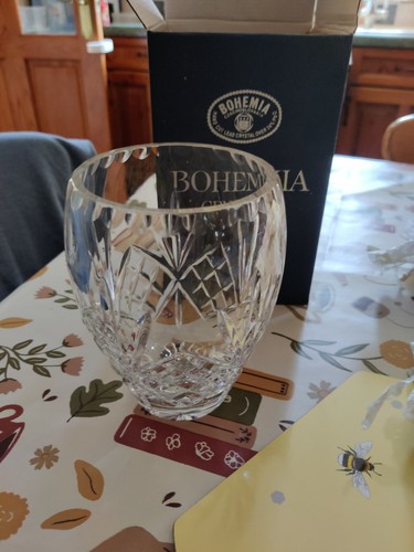 Bohemia vintage crystal - bohemia,