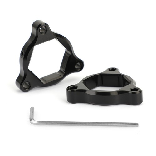 Fork pre adjusters black 22mm - fork,