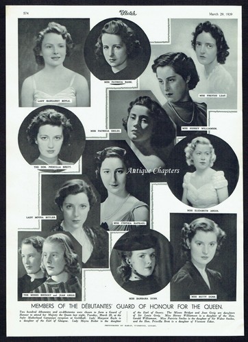 Debutantes lady moyra butler - lady,