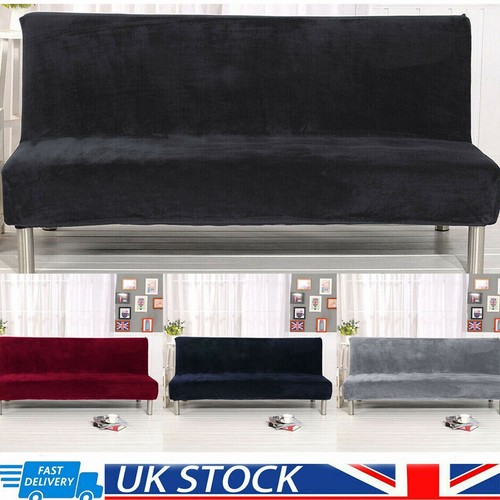 Armless sofa bed cover - bed,
