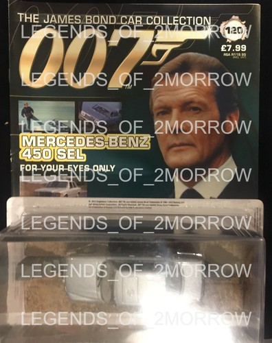 Eaglemoss james bond car - eaglemoss,