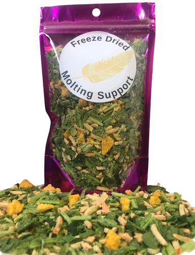 Freeze dried molting support - freeze,