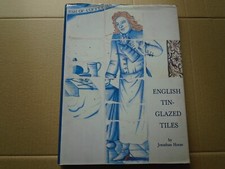 ENGLISH TIN GLAZED TILES By