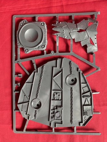 Ork stompa sprue base and - ork,