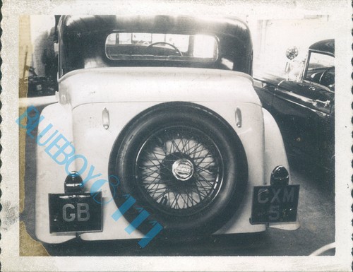 1940 bentley 4 - 1/4, ltr