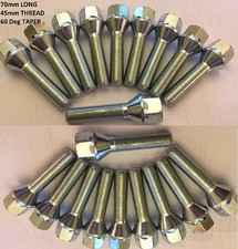 20 X M12X1.25 70mm LONG 45mm