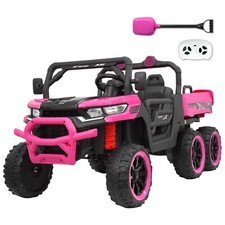 Pink 24V Kids Ride on Toy 2