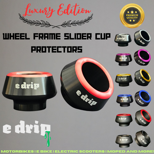Scooter slider cup wheel - slider,