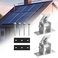 2Pcs Solar Panel Bracket Solar Module Holder for Ship Off Grid Campers