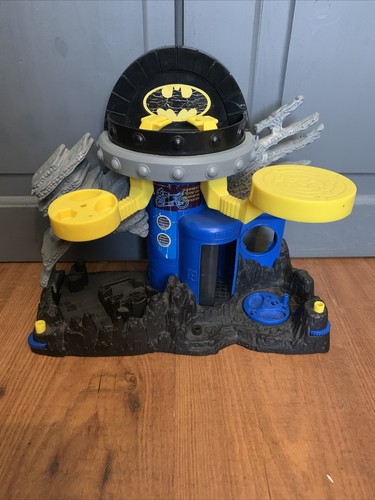Imaginext batman batcave see - imaginext,