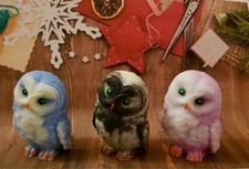 Handmade "Owl" Shaped ORGANIC