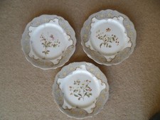 Antique Coalport dinner plates