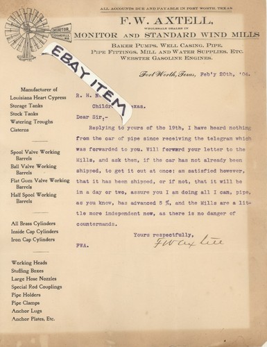 1904 signed axtell - 1904, w.