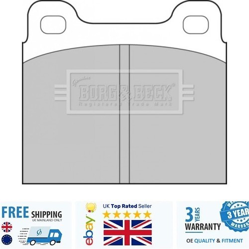 Brake pad set bbp1210 for - pad,