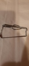 Vintage Novelty Golf Club Tie Clip