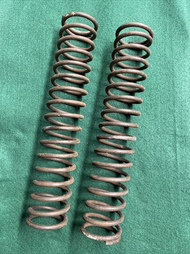 Triumph fork springs 3651 - triumph,