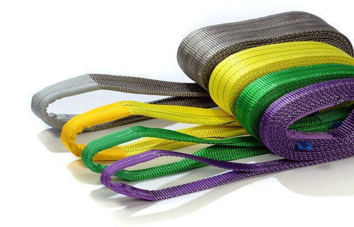Duplex webbing lifting slings - duplex,