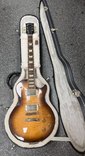 Gibson les paul 2007 - gibson, tabacoo