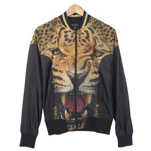Desigual bomber jacket - bomber, animal