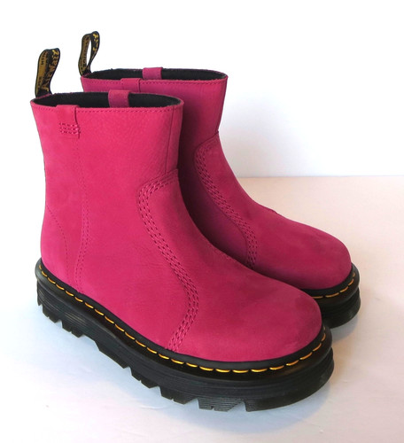 Martens zebzag rigger boots - martens,