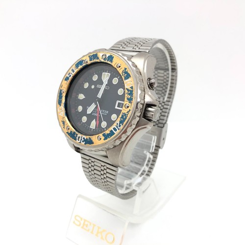 W2440 seiko scuba master - scuba,