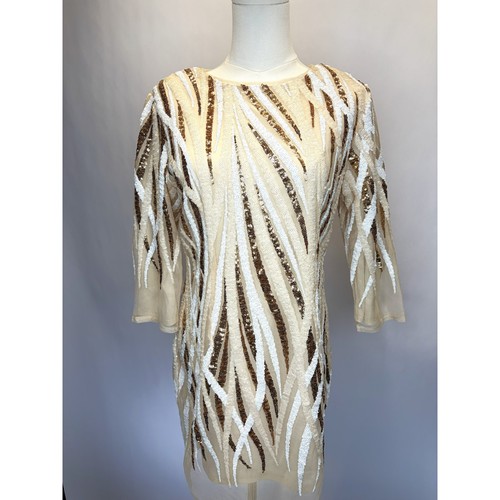 Tfnc london cream gold sequin - tfnc,