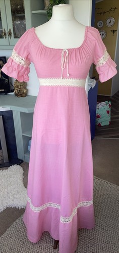 Vintage 1970 a pink - c&a,