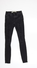 Denim & Co. Womens Black