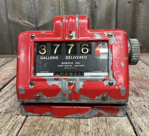 Vintage bowser inc fort - bowser,, inc.