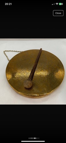 Decorative vintage brass - decorative,