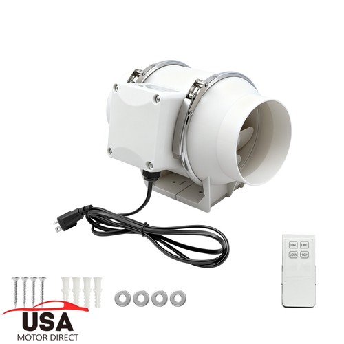 Inch duct air - 4, inline