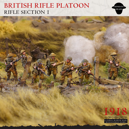 28mm ww1 british rifle - british,
